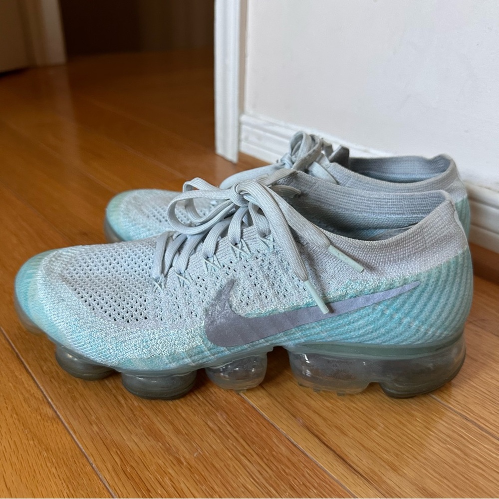 Nike Wmns Air VaporMax 'Ice Flash' sneakers Glacier Blue/Pure Platinum